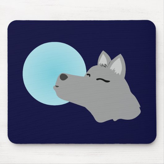 Werewolf Moon Muismat (Voorkant)
