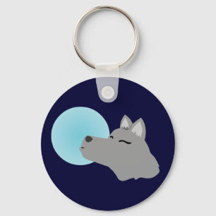 Werewolf Moon Sleutelhanger