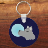 Werewolf Moon Sleutelhanger (Voorkant)
