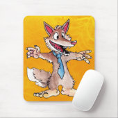 Werewolf Mousepad Muismat (Met muis)
