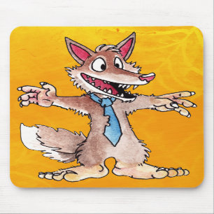 Werewolf Mousepad Muismat