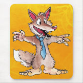 Werewolf Mousepad Muismat (Voorkant)