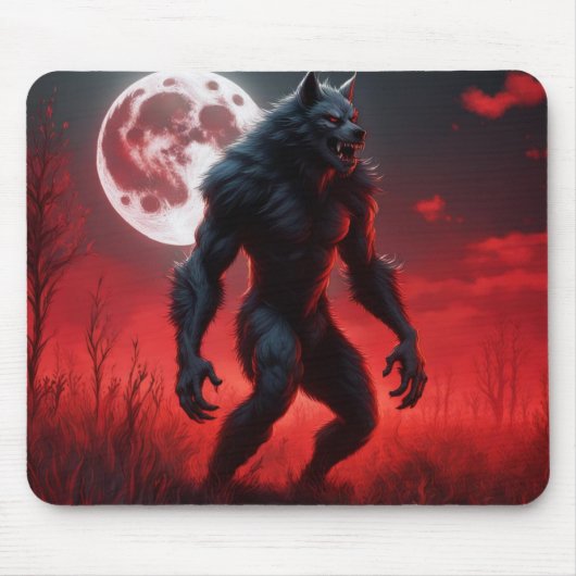 Werewolf Muismat (Voorkant)