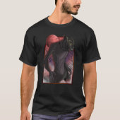 Werewolf Mythical Creature Wolfman Cryptid Folklor T-shirt (Voorkant)