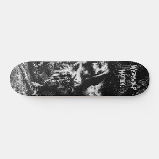 Werewolf Nation Persoonlijk Skateboard (Horizontaal)