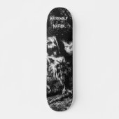 Werewolf Nation Persoonlijk Skateboard (Voorkant)