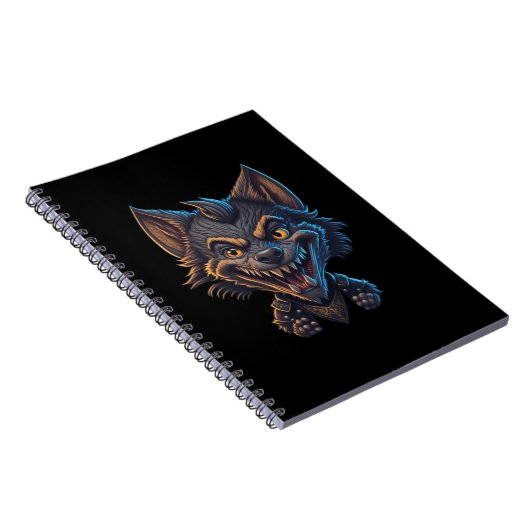 Werewolf Notitieboek (Rechterzijde)