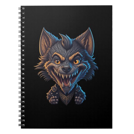 Werewolf Notitieboek (Voorkant)