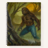 Werewolf Notitieboek (Voorkant)