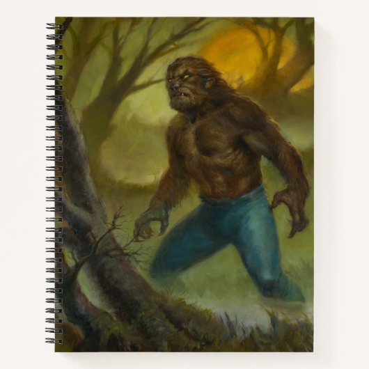 Werewolf Notitieboek (Voorkant)
