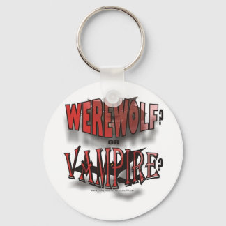 WEREWOLF OF VAMPIRE SLEUTELHANGER