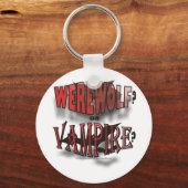 WEREWOLF OF VAMPIRE SLEUTELHANGER (Voorkant)