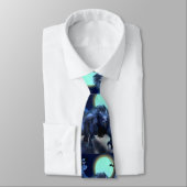 Werewolf onder volle maan stropdas (Gebonden)