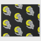 WEREWOLF-opvulpapier Cadeaupapier (Vlak)
