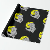 WEREWOLF-opvulpapier Cadeaupapier (Uitgerold)