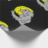 WEREWOLF-opvulpapier Cadeaupapier (Hoek)