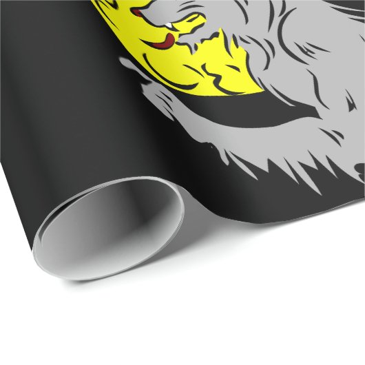 WEREWOLF-opvulpapier Cadeaupapier (Rol Hoek)