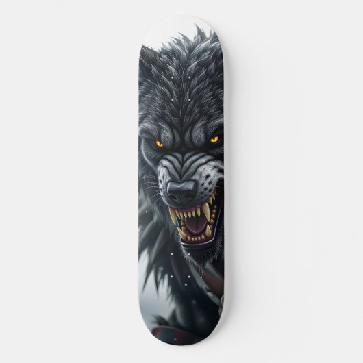 Werewolf Persoonlijk Skateboard (Voorkant)