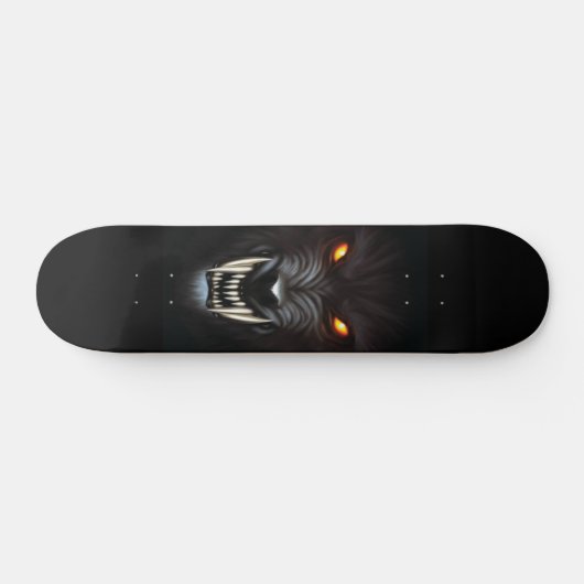 Werewolf Persoonlijk Skateboard (Horizontaal)