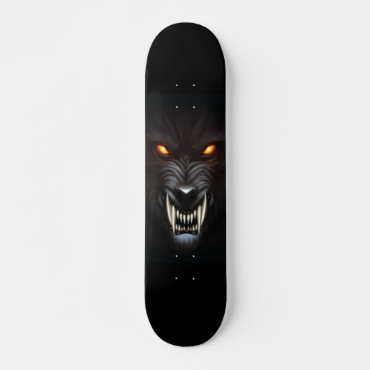 Werewolf Persoonlijk Skateboard (Voorkant)