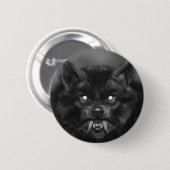 Werewolf Pin/Button Ronde Button 5,7 Cm (Voorkant /achterkant)