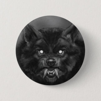 Werewolf Pin/Button Ronde Button 5,7 Cm
