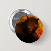 Werewolf Pin/Button Ronde Button 5,7 Cm (Voorkant /achterkant)