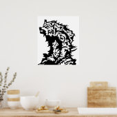 Werewolf Poster (Keuken)