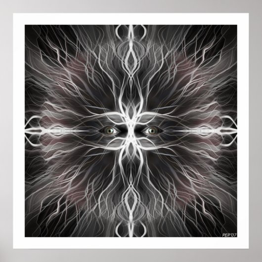 Werewolf Poster (Voorkant)