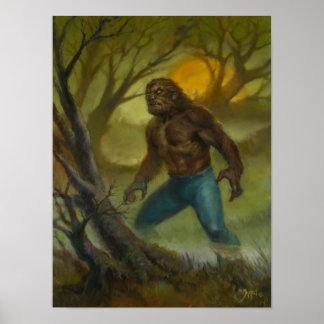 Werewolf Poster