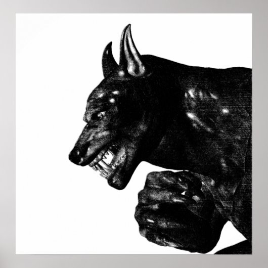 Werewolf Poster (Voorkant)