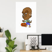 Werewolf Poster (Thuiskantoor)