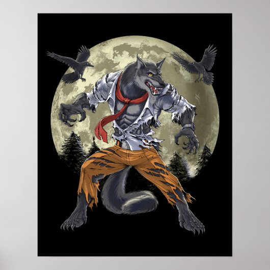 Werewolf Poster (Voorkant)