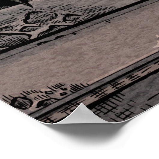 Werewolf-poster Poster (Hoek)