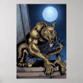 Werewolf-poster Poster (Voorkant)