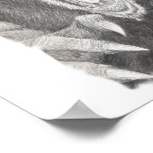 Werewolf-Poster Poster (Hoek)