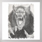 Werewolf-Poster Poster (Voorkant)