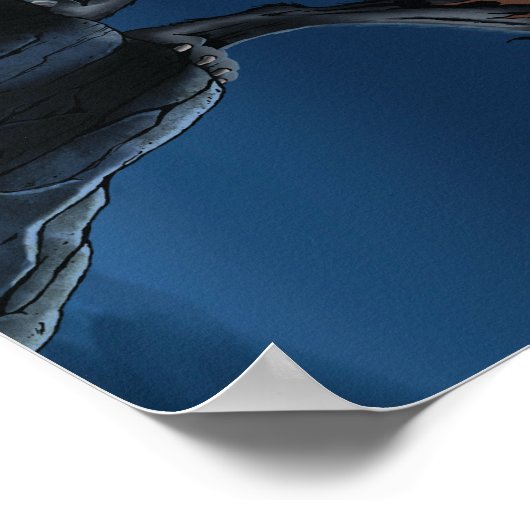 Werewolf-Poster Poster (Hoek)