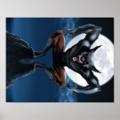 Werewolf-Poster Poster (Voorkant)