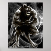 Werewolf Print (Voorkant)