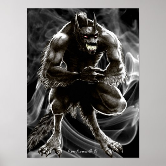 Werewolf Print (Voorkant)