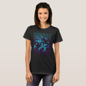Werewolf Retro T-shirt (Voorkant volledig)