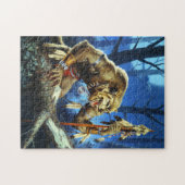 Werewolf Shaman van de rest Legpuzzel (Horizontaal)