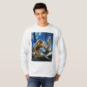 Werewolf Shaman van de rest T-shirt (Voorkant volledig)