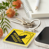 Werewolf Sleutelhanger (Voorkant Rechts)