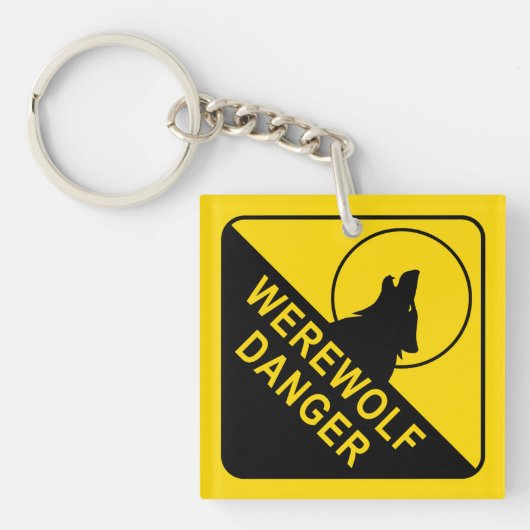 Werewolf Sleutelhanger (Voorkant)