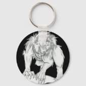 Werewolf Sleutelhanger (Voorkant)