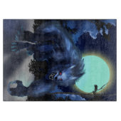 Werewolf Snijplank (Voorkant)
