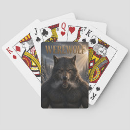 Werewolf-speelkaarten, Pokerkaart Pokerkaarten
