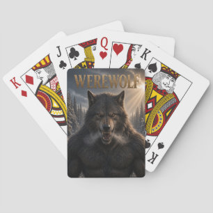 Werewolf-speelkaarten, Pokerkaart Pokerkaarten